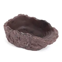 Поїлка та миска для купання Hobby Drinking Bowl S grey-beige 50мл. 9x7x3см (36270) - мініатюра 4