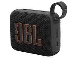 Портативна акустика JBL Go 4 Black (GO4BLK) - мініатюра 2