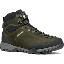 Черевики чоловічі Scarpa Mojito Hike GTX Wide 45 Темний хакі