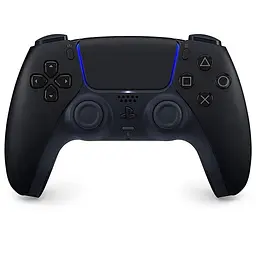 Геймпад Sony DualSense for PS5 Midnight Black + кабель USB-C (PC Ready) (1000051651)
