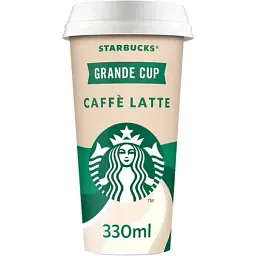 Кавовий напій Starbucks Grande Cup Caffè Latte Chilled Coffee 330 мл