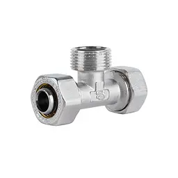 Трійник обтискний SD Plus 20x3/4"х20 ЗР SD160W202020
