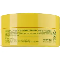 Патчі для зони навколо очей Tony Moly 2X Vitamin C 60 шт. - мініатюра 3