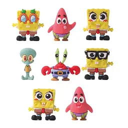 Фігурка-сюрприз Губка Боб Cool Things SP007 серії Buddies 3D - мініатюра 2