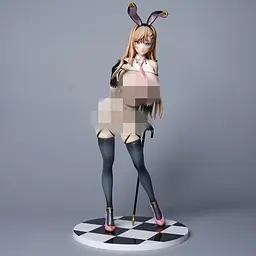Колекційна  фігурка Гал Кролик Gal Bunny 18+ Еро 30 см CH GB 30 - мініатюра 6