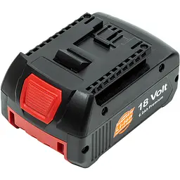 Акумулятор PowerPlant для шуруповертів та електроінструментів Bosch GD-BOS-18(B) 18V 6Ah Li-Ion