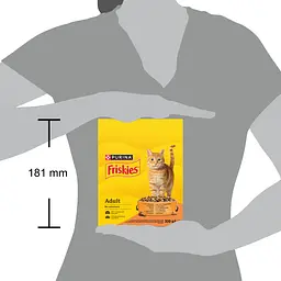 Сухий корм для котів Friskies з куркою та овочами 300 г - мініатюра 5