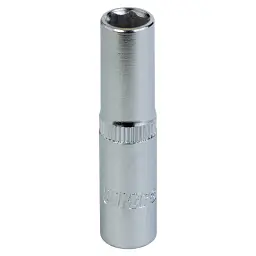 Насадка шестигранна довга 1/4" 7мм CrV ULTRA (6062072) - мініатюра 2