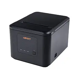 Принтер чеків HPRT TP80K USB, Ethernet, Serial, black (22950) - мініатюра 4