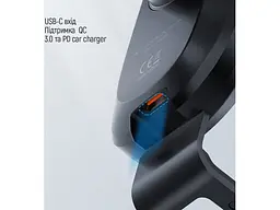 Автомобільний тримач для смартфона ColorWay Dashboard Car Wireless Charger 15W Black (CW-CHAW037Q-BK) - мініатюра 5