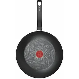 Сковорода Tefal ВОК So'' Light, 28 см, алюміній, бакеліт, чорний (H0561942) - мініатюра 5