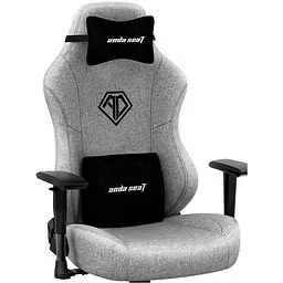 Геймерське крісло Anda Seat Phantom 3 L Gray (AD18Y-06-G-F) [120754] - мініатюра 4