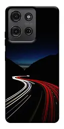Чохол Demsky Червоно-біла дорога для Motorola Moto G75 5G