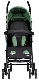 Коляска для дитини прогулянкова FreeON Simple Black-Green - мініатюра 4