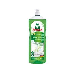 Рідина для миття посуду Frosch Зелений Лимон 1л MD