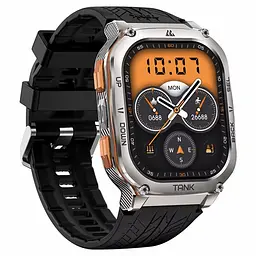 Смарт-годинник Kospet TANK M3 Ultra Silver - мініатюра 3