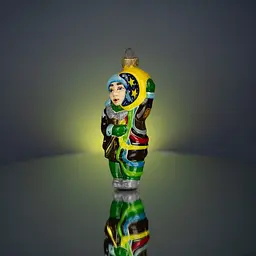 Ялинкова прикраса Різдвяні історії Колядник скло (4820001045192) - мініатюра 2
