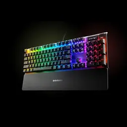 Клавіатура ігрова SteelSeries Apex 7 Red Switches (64636) - мініатюра 8