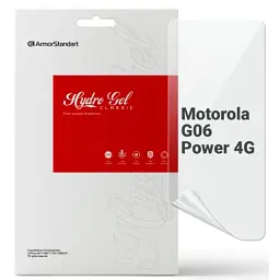 Плівка захисна Armorstandart hydrogel Motorola G06 Power 4G (ARM89089)