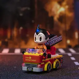 Конструктор Pantasy Astro Boy - Пожежна машина (86210) - мініатюра 5