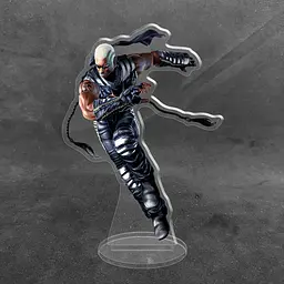 Акрилова колекційна фігурка Tekken - Рейвен 15 см