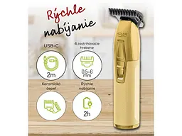 Тример Adler AD 2836G - мініатюра 3
