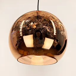 Підвісний світильник Copper Shade Ø 30 см | Line F | Арт. A366-300 Rose GD - мініатюра 2