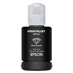 Чорнило PRINTALIST для Epson 140г Black водорозчинне (PL-INK-EPSON-B) - мініатюра 5