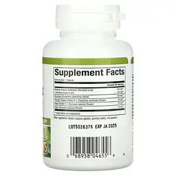 Комплекс для сну та розслаблення Natural Factors Sleep Relax with Valerian & Hops 90 капсул - мініатюра 2