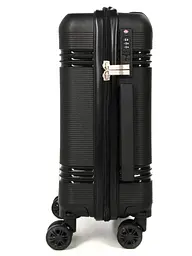 Валіза міні XS поліпропілен Snowball 21204 52×35×18см 25л Чорний - мініатюра 6