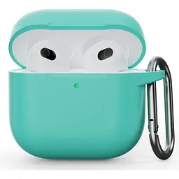 Чохол для навушників Armorstandart Hang Case для Apple AirPods 4 Mint Green (ARM81287)