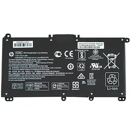 Акумулятор HP HT03XL (Pavilion 14-CE, 15-DA, 15-CW, 17-CA series) 11.55V 41.9Wh Black