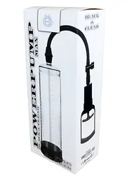 Вакуумна помпа - Powerpump MAX Black&Clear - мініатюра 2