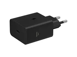 Мережевий зарядний пристрій Samsung 60 W Black (EP-T6010NBEGWW) - мініатюра 3