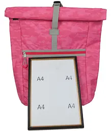 Жіночий рюкзак 22L Rolltop Uncle Sam 41х31х17 см sum0021305 - мініатюра 6