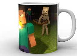 Кружка GeekLand Minecraft Майнкрафт ліхтарик МС.02.038 - мініатюра 3