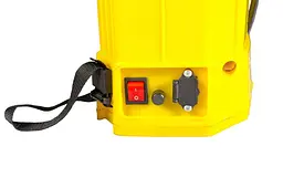 Обприскувач акумуляторний "Classic" комбінований 16 л, 12V, 8 А·год. MASTERTOOL 83118 - мініатюра 3