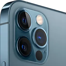 Смартфон Apple iPhone 12 Pro Max 256Gb Pacific Blue Open box - мініатюра 4