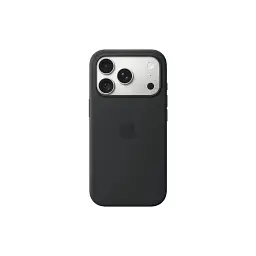 Чохол до мобільного телефона Apple Silicone MagSafe iPhone 18 Pro Black (MK8Y4ZM/A) - мініатюра 4