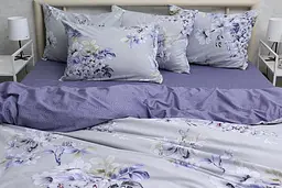Комплект постільної білизни с компаньоном 1,5-спальний TAG tekstil pbe0046066 - мініатюра 5