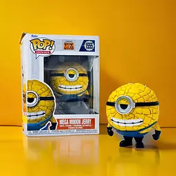 Ігрова фігурка Funko Pop! Despicable Me 4 Суперджеррі (76051) - мініатюра 2