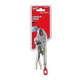 Затискач Torque Lock MILWAUKEE, діаметр 26мм, (заокруглені губки), 127мм - мініатюра 2