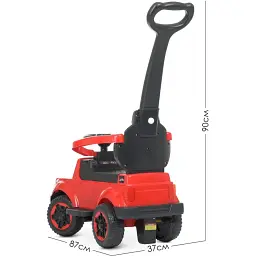 Каталка-толокар Bambi Racer M 4564B-3 - мініатюра 6