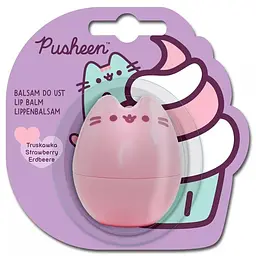 Бальзам для губ 3D з ароматом полуниці Pusheen 6 г (124237)