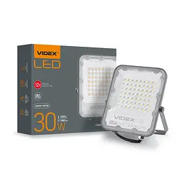 Прожектор Videx LED PREMIUM VIDEX F2 30W 5000K (VL-F2-305G) - мініатюра 3