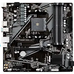 Материнська плата Gigabyte A520M DS3H V2 [146972] - мініатюра 2
