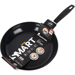 Сковорода MasterPro Smart 24 см (BGEU-3768) - мініатюра 4