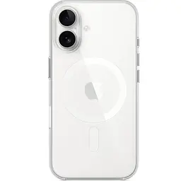 Чохол Clear Case with MagSafe для Apple iPhone 16 Plus Transparent AA [115335]