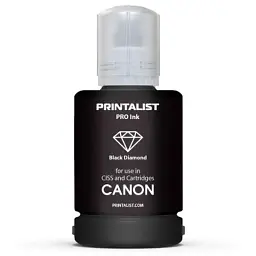 Чорнило Printalist Canon 140г Black (PL-INK-CANON-B)