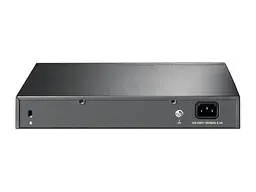 Комутатор TP-LINK TL-SF1024D, 24x10/100 Mb/s, металевий корпус, некерований - мініатюра 3